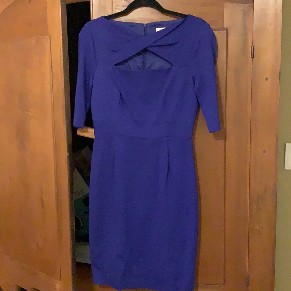 Trina Turk blue/purple dress
